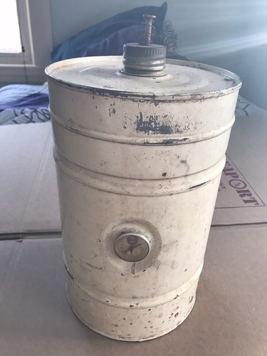Kerosene fuel can gauge - w/,