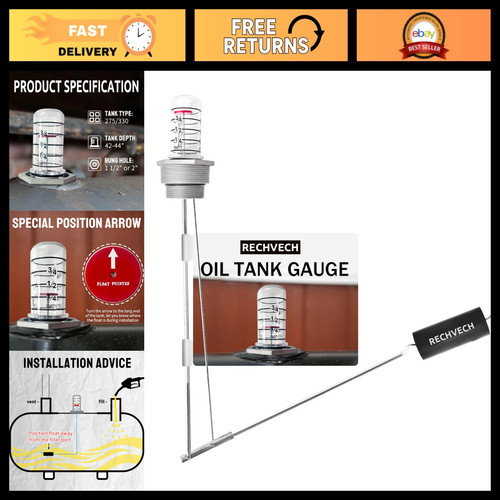 Oil tank gauge - &, 330
