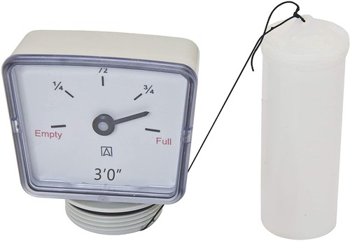 Fuel tank level - gauge,