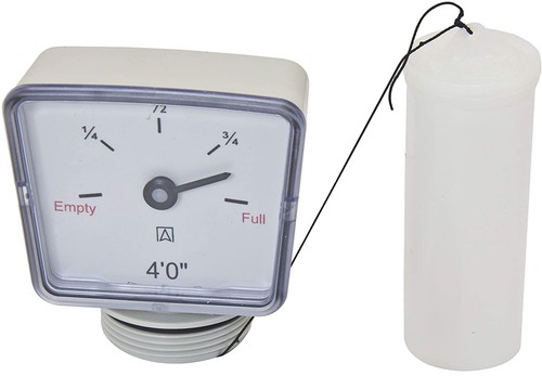 Fuel tank level - tank,