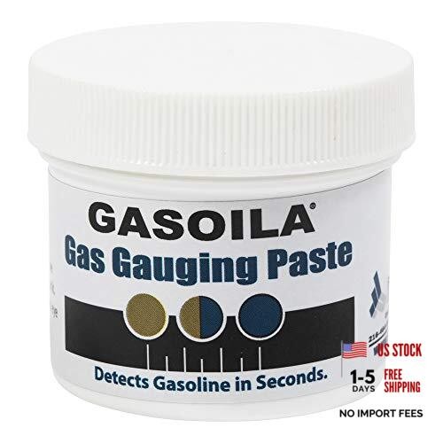 Gas gauging paste - gas,